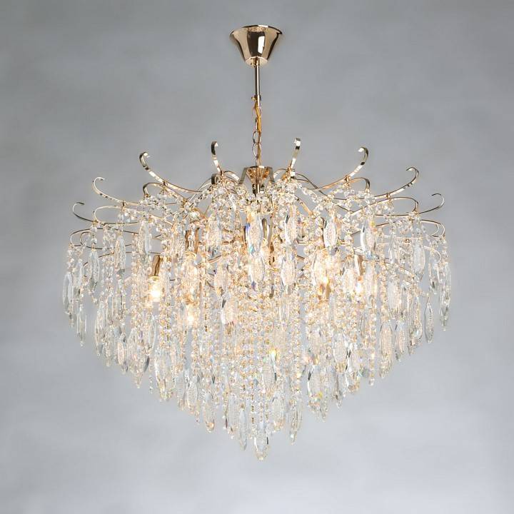 Подвесная люстра De City Бриз 38 8x40 Вт E14 111016108