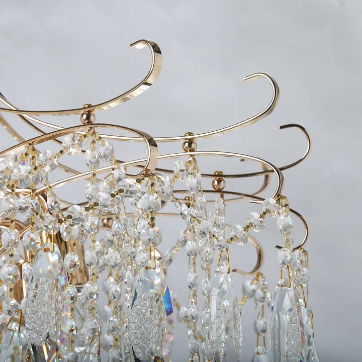 Подвесная люстра De City Бриз 38 8x40 Вт E14 111016108