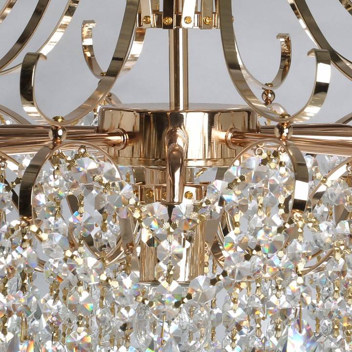 Подвесная люстра De City Бриз 38 8x40 Вт E14 111016108