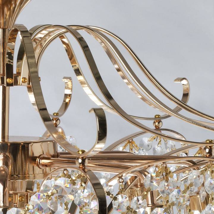 Подвесная люстра De City Бриз 38 8x40 Вт E14 111016108