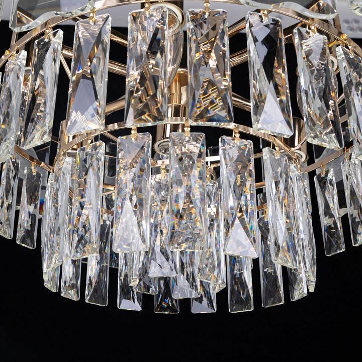 Подвесная люстра De City Бриз 43 7x40 Вт E14 111016607