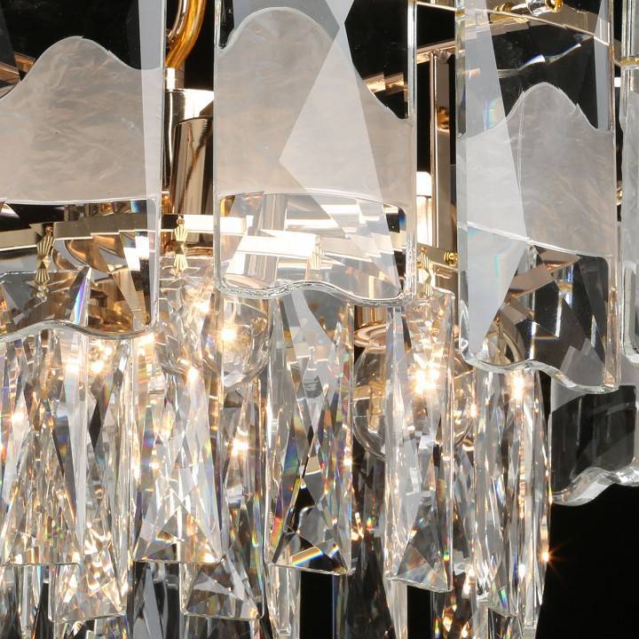 Подвесная люстра De City Бриз 43 7x40 Вт E14 111016607