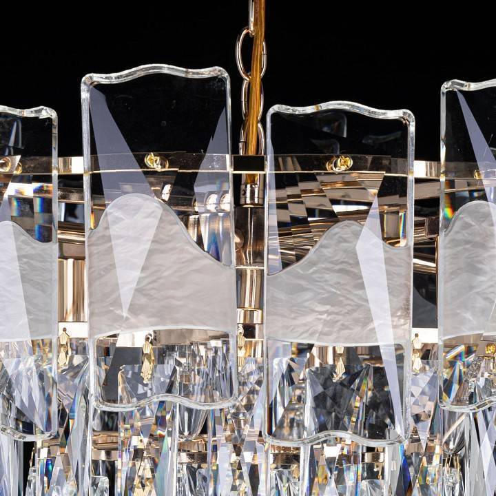 Подвесная люстра De City Бриз 43 7x40 Вт E14 111016607