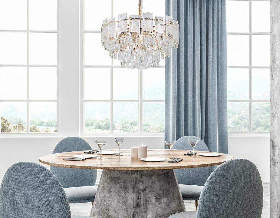 Подвесная люстра De City Бриз 43 7x40 Вт E14 111016607