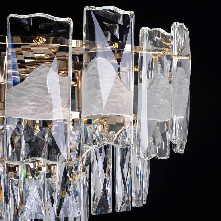 Подвесная люстра De City Бриз 43 7x40 Вт E14 111016607