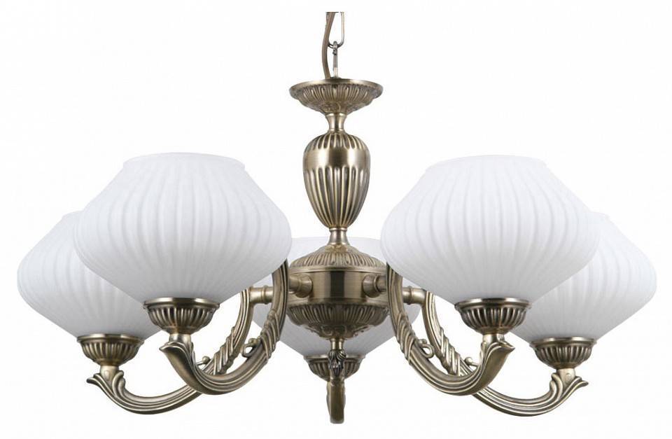 Подвесная люстра MW-Light Фелиция 27 5x60 Вт E14 114010505