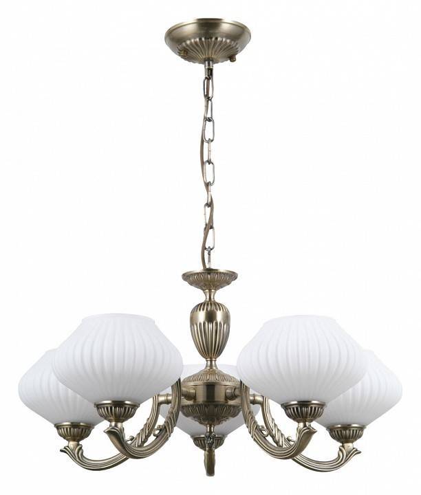Подвесная люстра MW-Light Фелиция 27 5x60 Вт E14 114010505