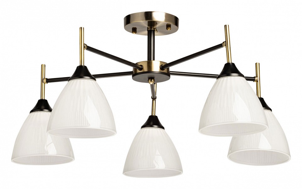 Люстра на штанге De City Дэла 26 5 ламп E14 116010405