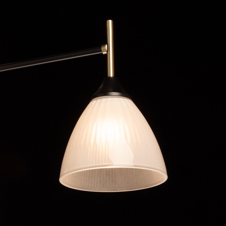 Люстра на штанге De City Дэла 26 5 ламп E14 116010405