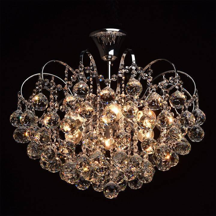 Люстра на штанге MW-Light Жемчуг 15 6 ламп 232017506