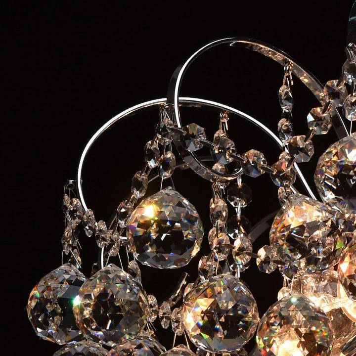 Люстра на штанге MW-Light Жемчуг 15 6 ламп 232017506