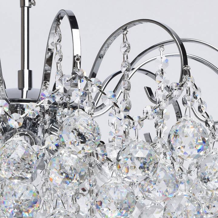 Люстра на штанге MW-Light Жемчуг 15 6 ламп 232017506