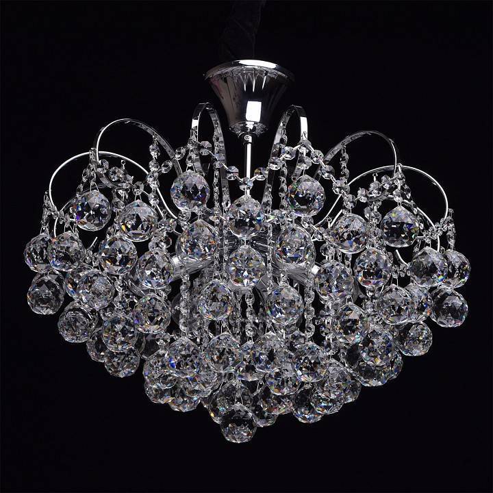 Люстра на штанге MW-Light Жемчуг 15 6 ламп 232017506