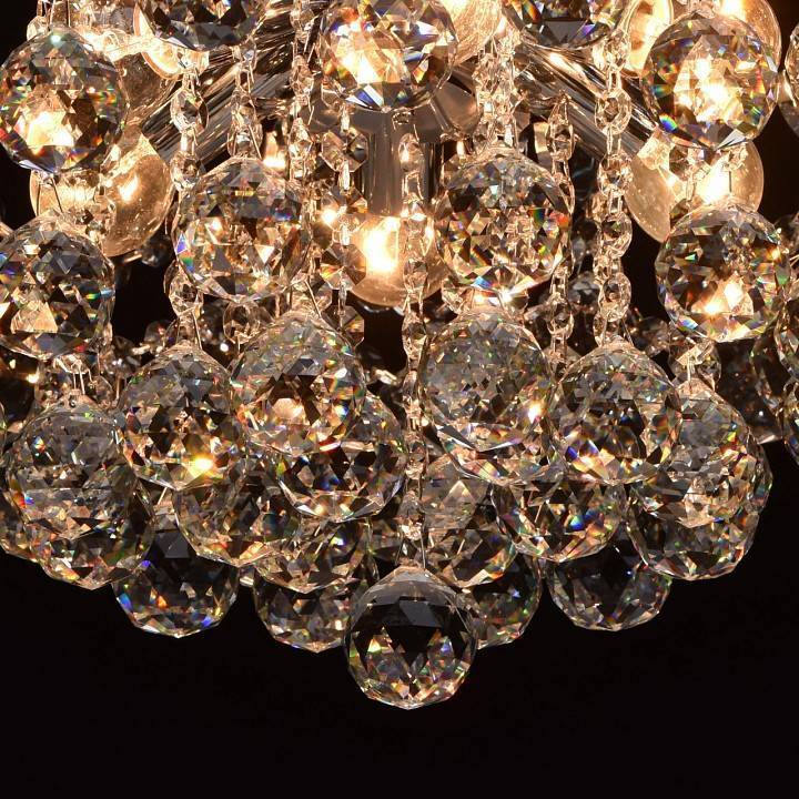 Люстра на штанге MW-Light Жемчуг 15 6 ламп 232017506