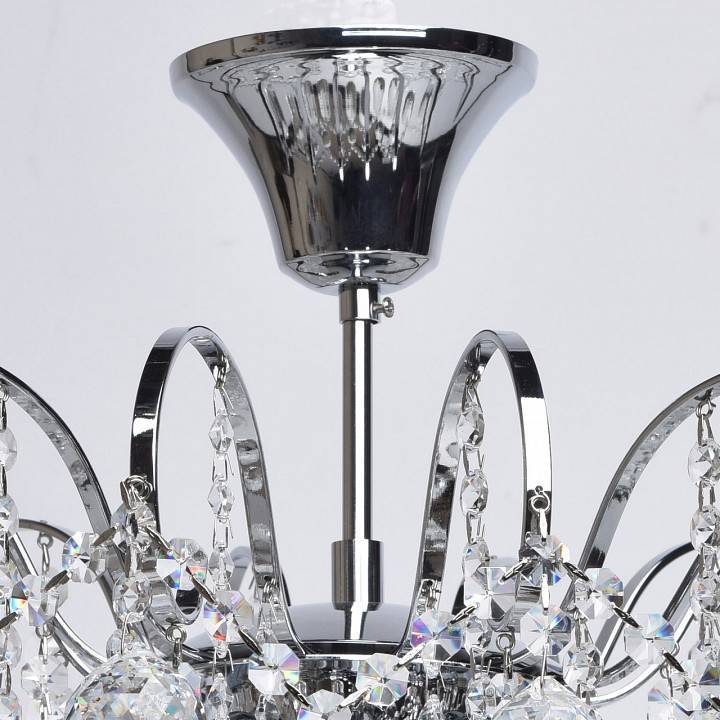 Люстра на штанге MW-Light Жемчуг 15 6 ламп 232017506