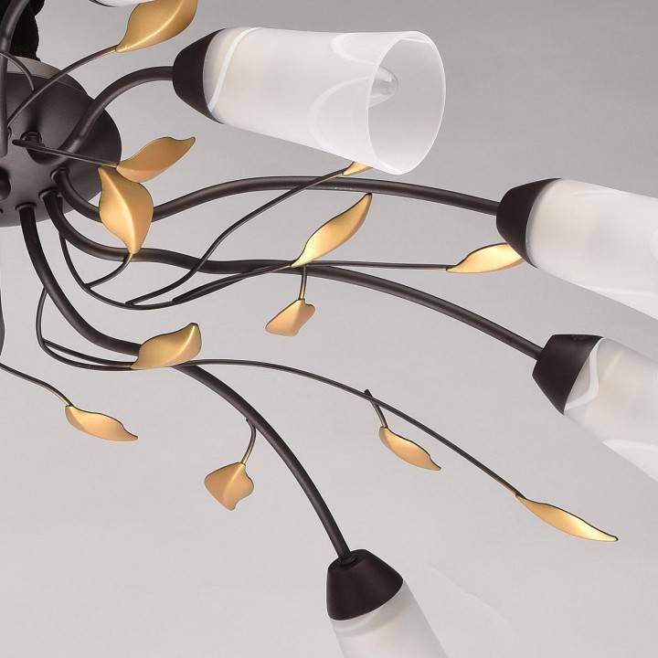 Потолочная люстра MW-Light Восторг 10 ламп 242015410