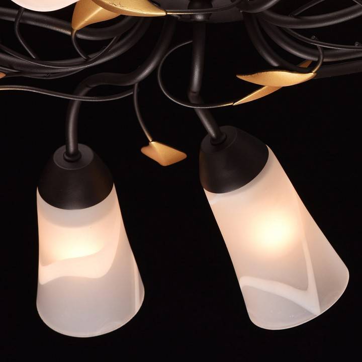 Потолочная люстра MW-Light Восторг 10 ламп 242015410