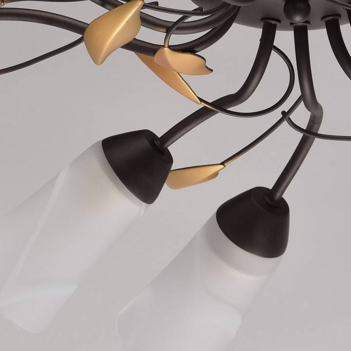 Потолочная люстра MW-Light Восторг 10 ламп 242015410