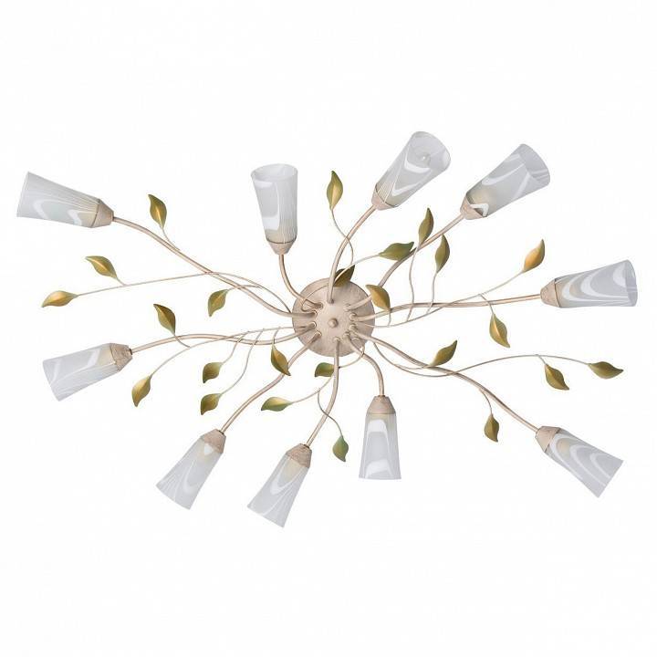 Потолочная люстра MW-Light Восторг 10 ламп 242015510