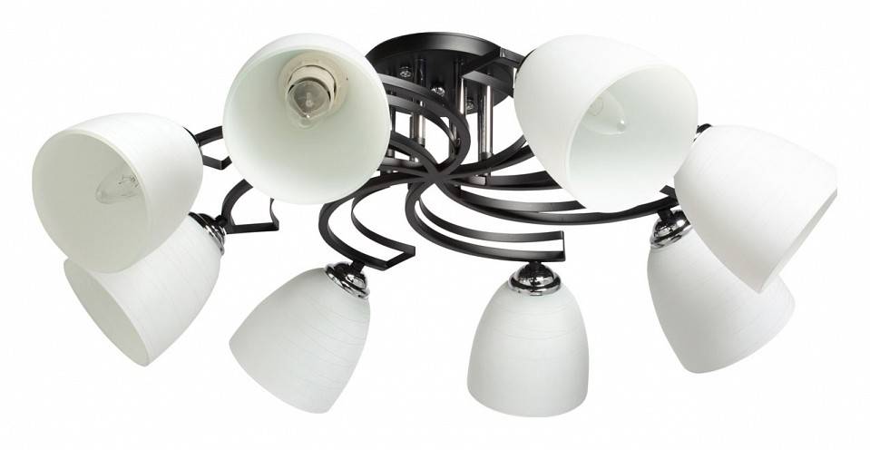 Потолочная люстра De City Блеск 12 8 ламп 315014108