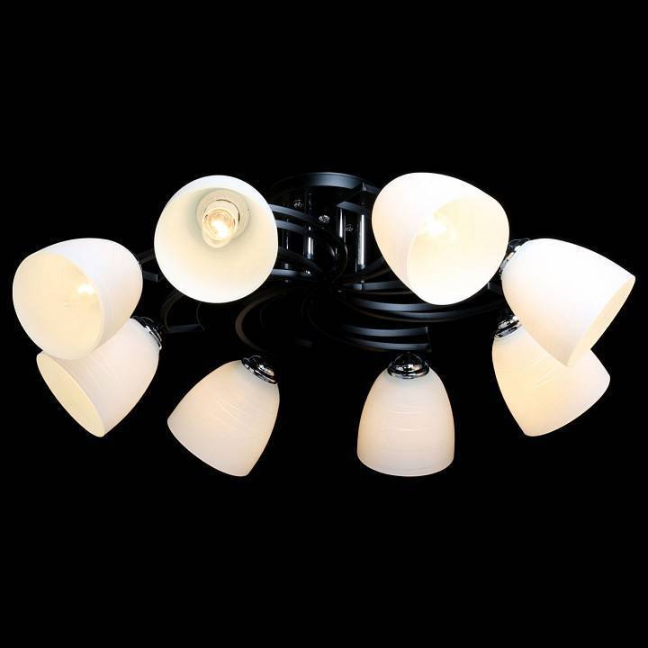 Потолочная люстра De City Блеск 12 8 ламп 315014108