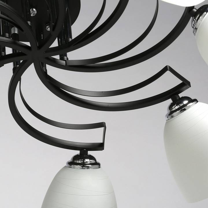 Потолочная люстра De City Блеск 12 8 ламп 315014108