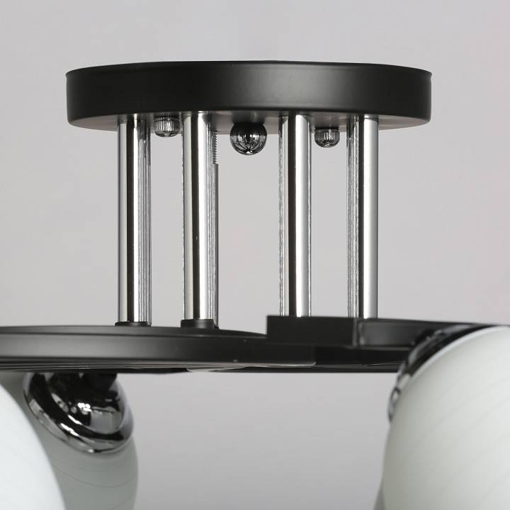 Потолочная люстра De City Блеск 12 8 ламп 315014108