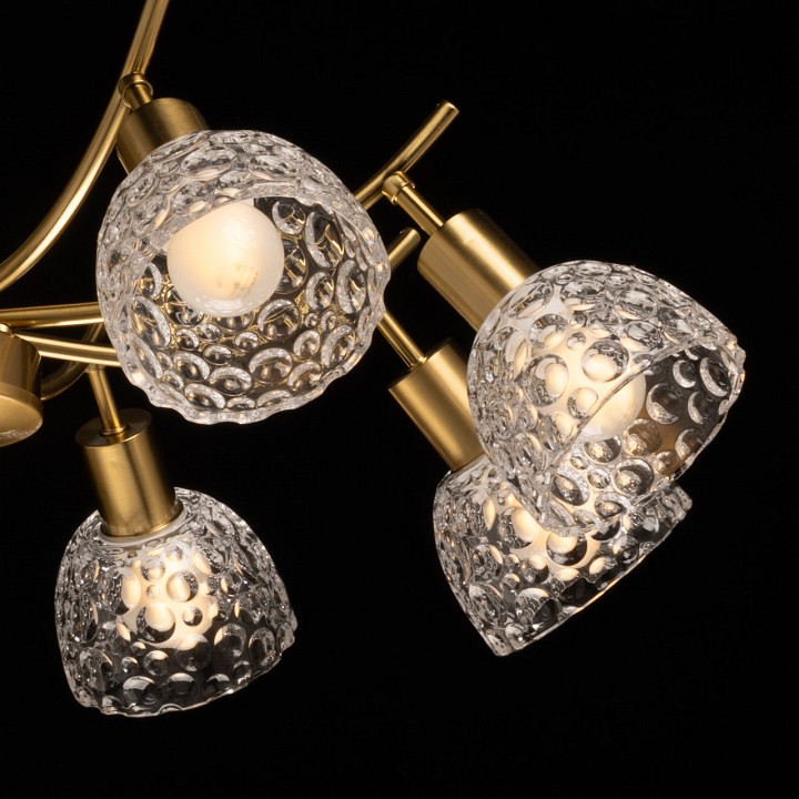 Люстра на штанге De City Блеск 26 8 ламп 315017408