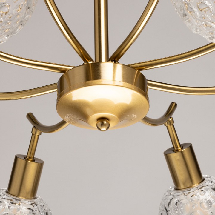 Люстра на штанге De City Блеск 26 8 ламп 315017408