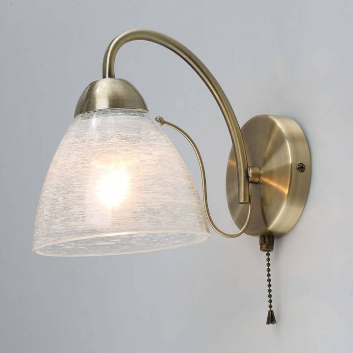 Бра De City Блеск 17 1x40 Вт E27 315025201