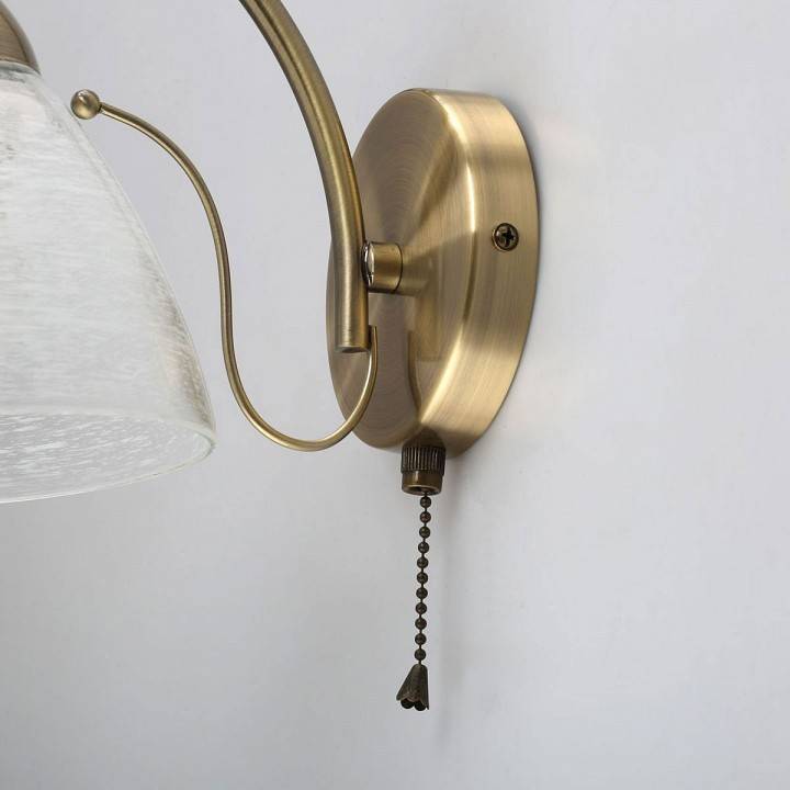 Бра De City Блеск 17 1x40 Вт E27 315025201