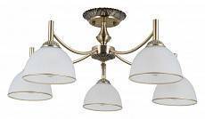 Люстра на штанге MW-Light Олимп 8 5 ламп 318015605