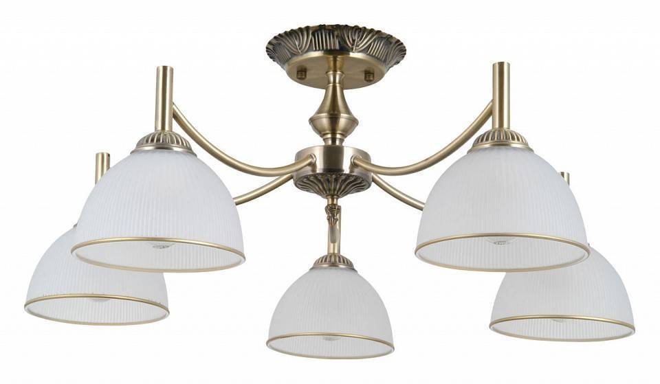 Люстра на штанге MW-Light Олимп 8 5 ламп 318015605