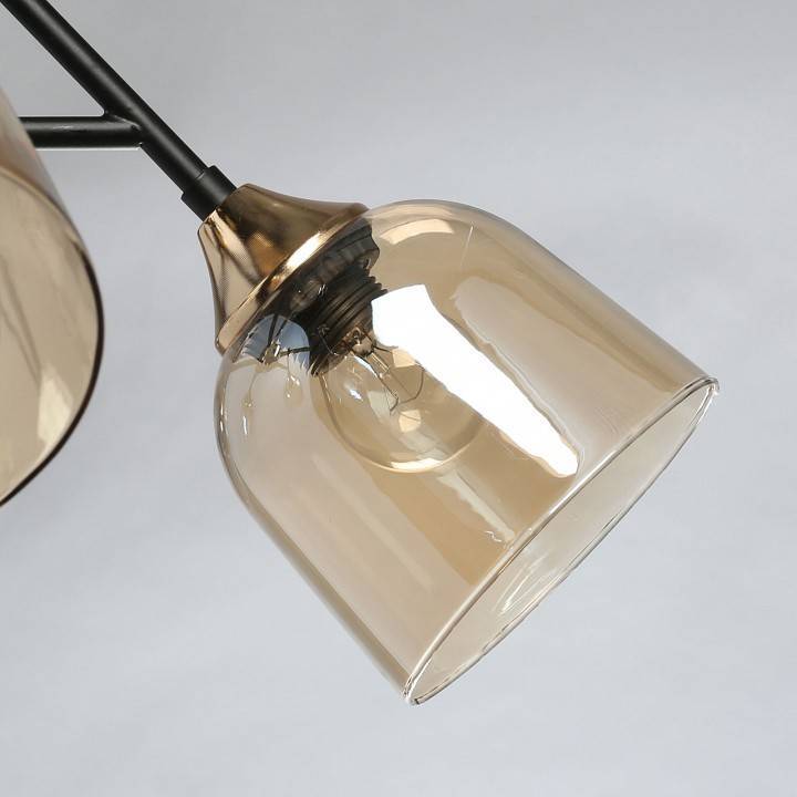 Люстра на штанге De City Альфа 18 5хE27 324017005