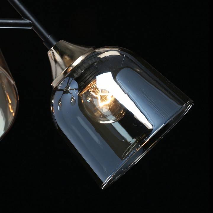 Люстра на штанге De City Альфа 18 5хE27 324017005