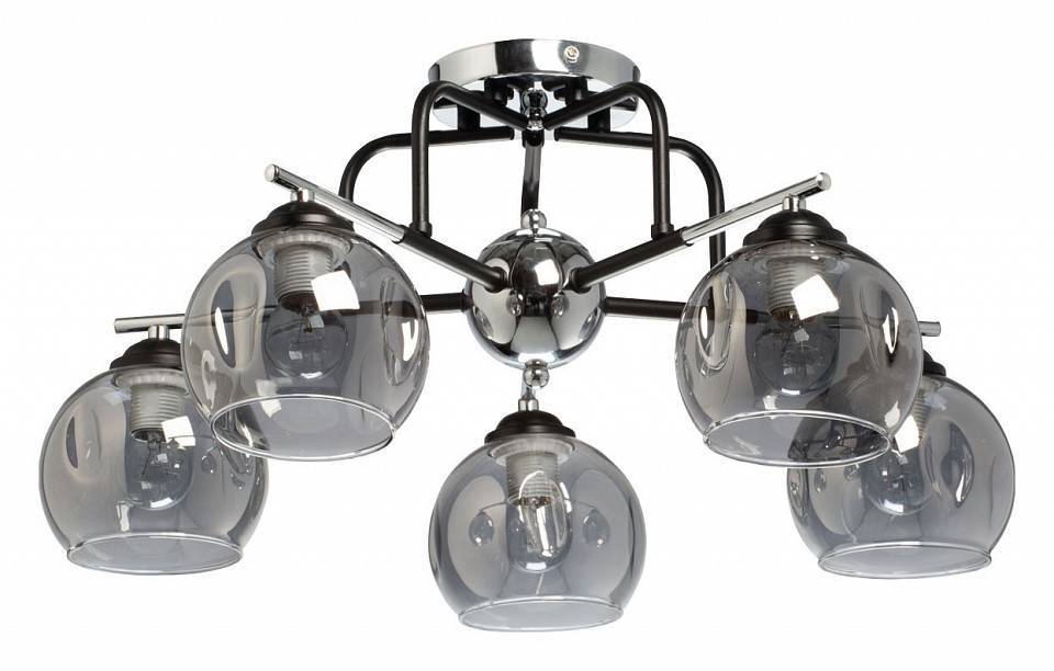 Люстра на штанге De City Альфа 5 ламп 324017505