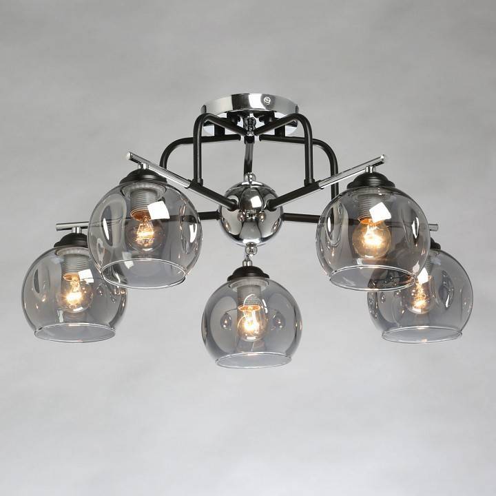 Люстра на штанге De City Альфа 5 ламп 324017505