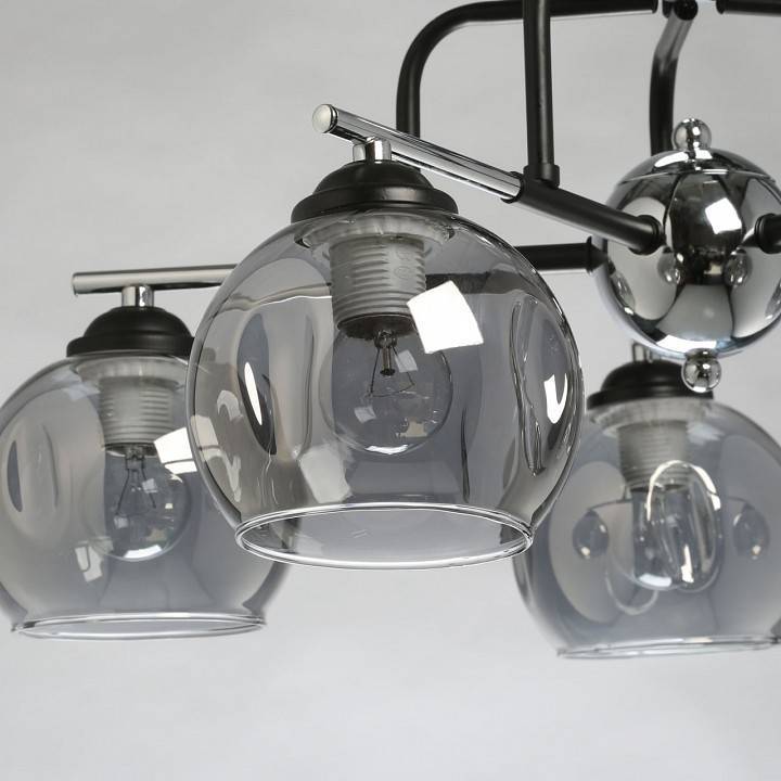 Люстра на штанге De City Альфа 5 ламп 324017505