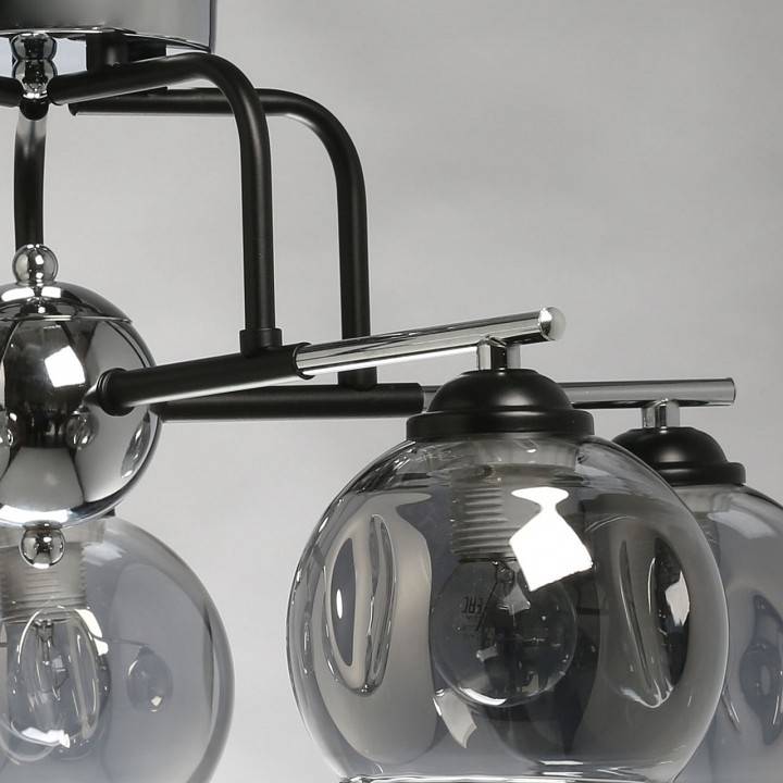 Люстра на штанге De City Альфа 5 ламп 324017505