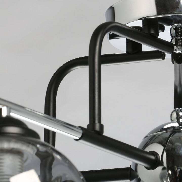 Люстра на штанге De City Альфа 5 ламп 324017505