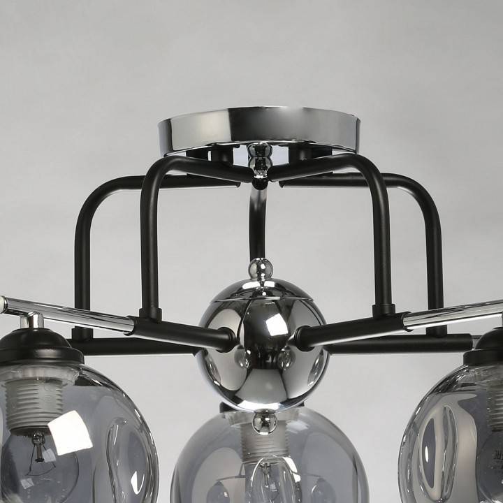 Люстра на штанге De City Альфа 5 ламп 324017505