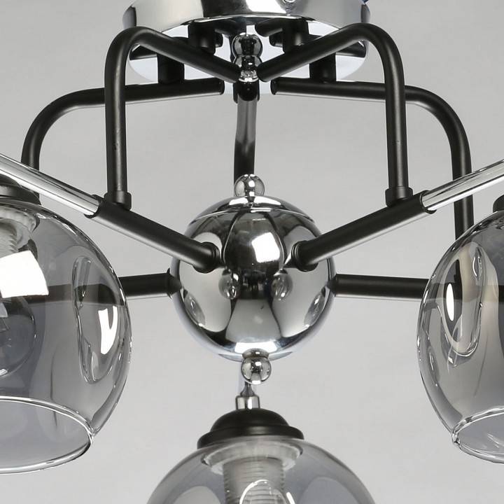 Люстра на штанге De City Альфа 5 ламп 324017505