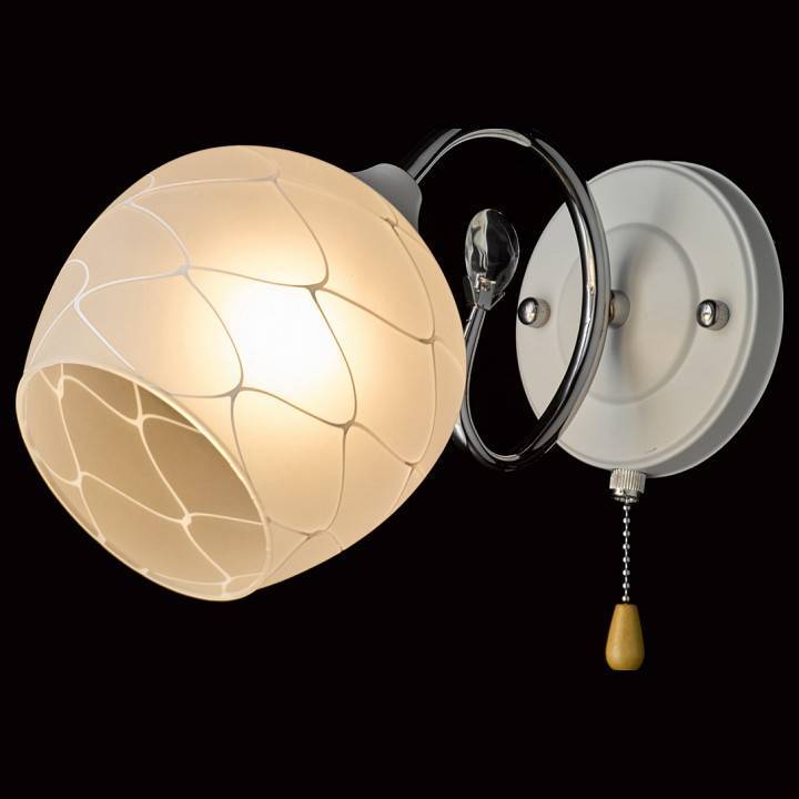 Бра De City Альфа 14 1x60 Вт E27 324025801