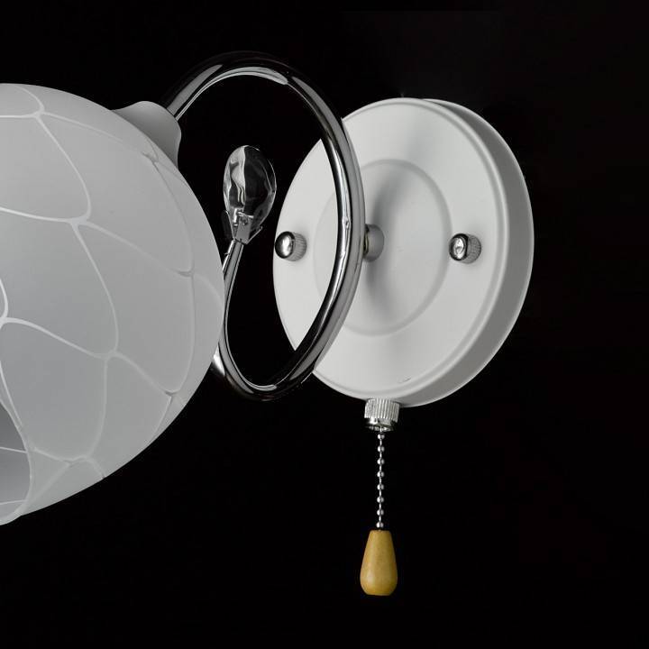 Бра De City Альфа 14 1x60 Вт E27 324025801