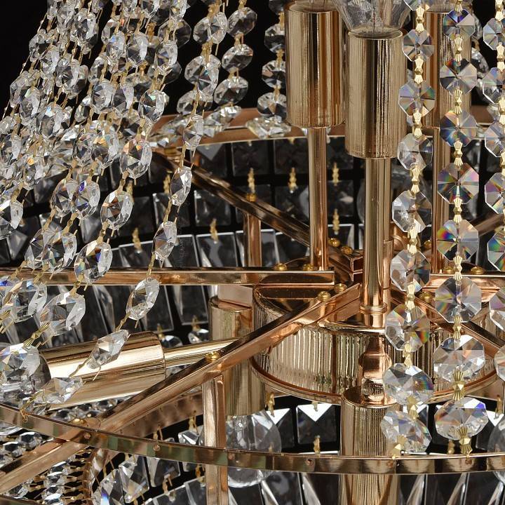 Подвесная люстра Chiaro Диана 9 ламп 340011409