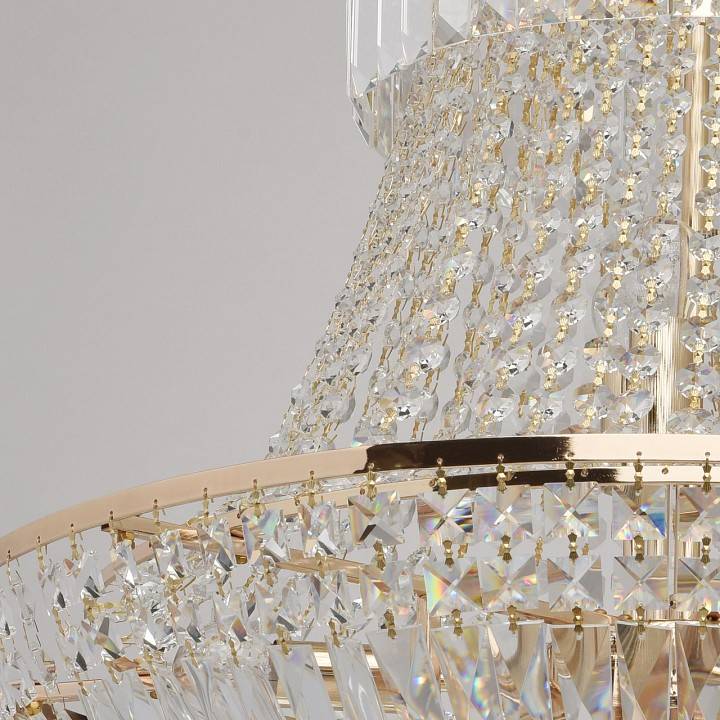 Подвесная люстра Chiaro Диана 9 ламп 340011409