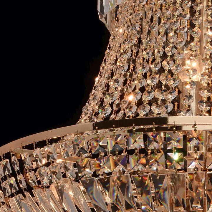 Подвесная люстра Chiaro Диана 9 ламп 340011409