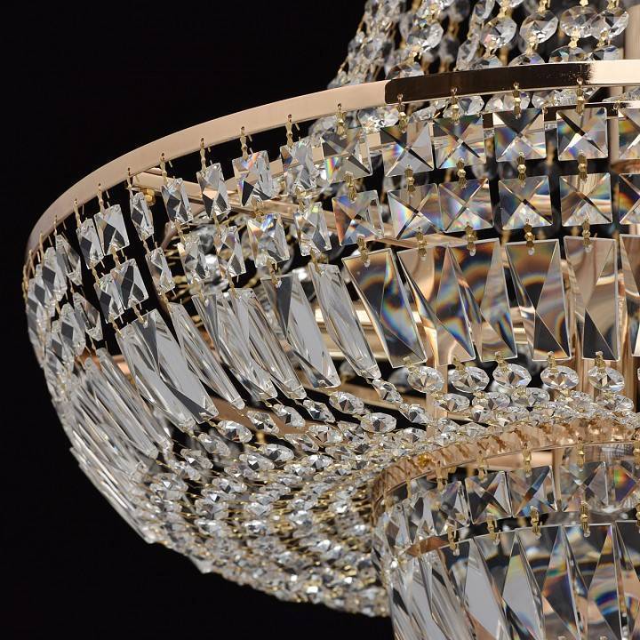 Подвесная люстра Chiaro Диана 9 ламп 340011409