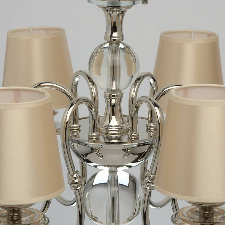 Подвесная люстра MW-Light София 8 6x60 Вт E14 355013806