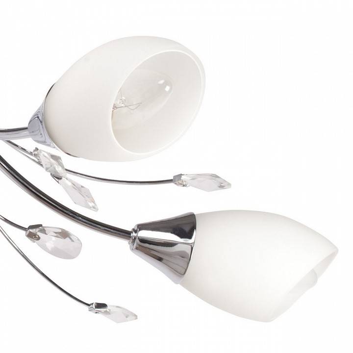 Потолочная люстра MW-Light Нежность 18 5 ламп 356015105